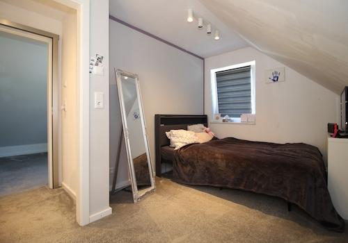 Schlafzimmer im Dachgeschoss
