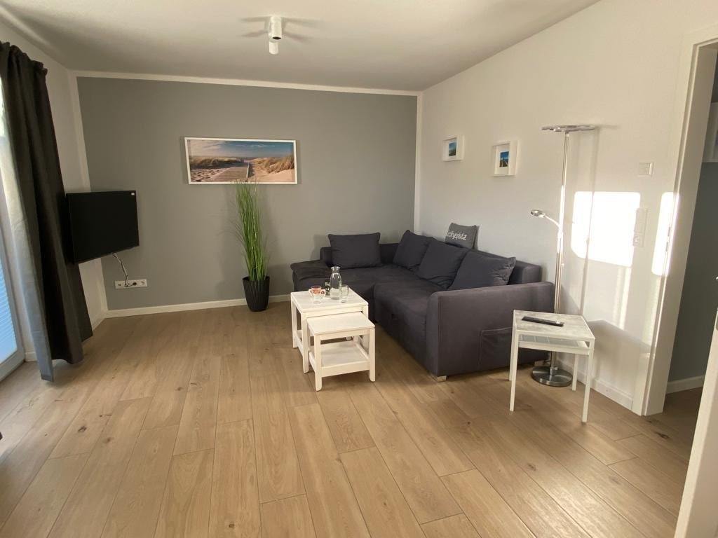Wohnbereich der mittleren Wohnung
