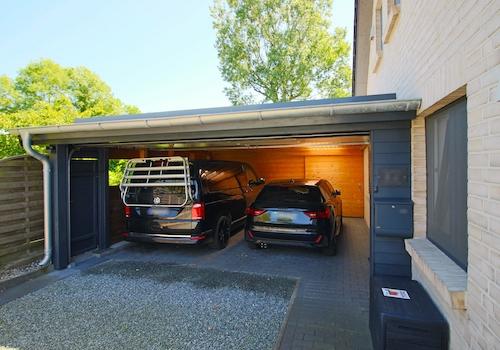 Doppelcarport