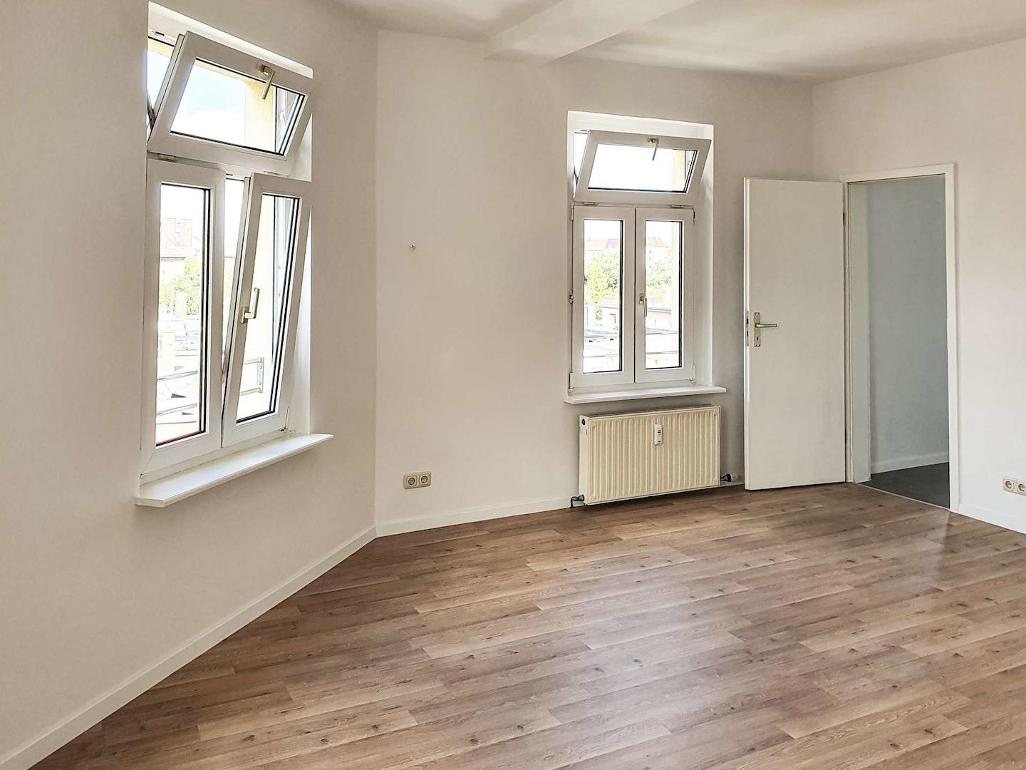 Wohnzimmer-Küche