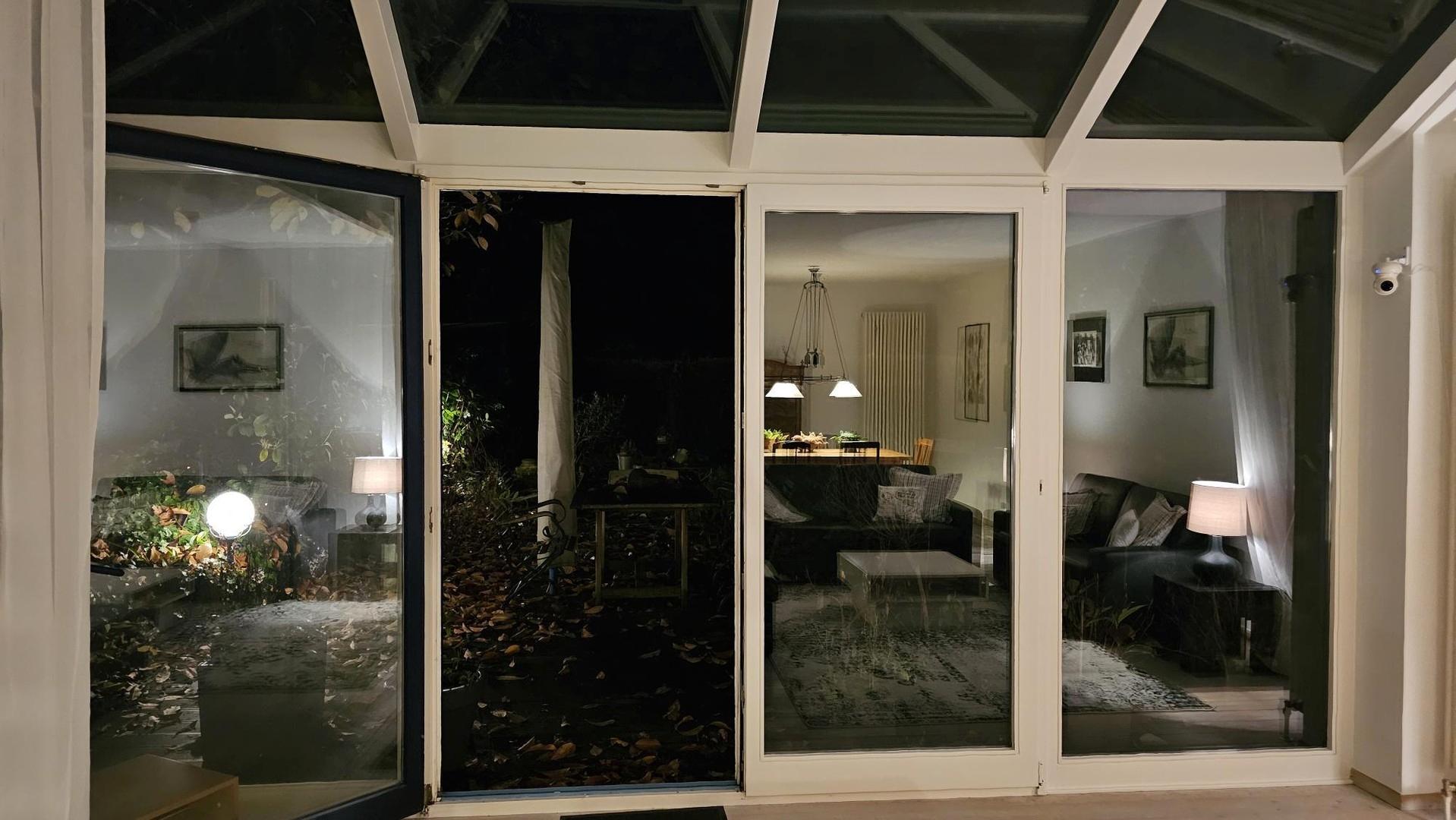 Wohnzimmer zur Terasse