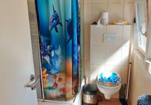 Bad-Dusche, WC