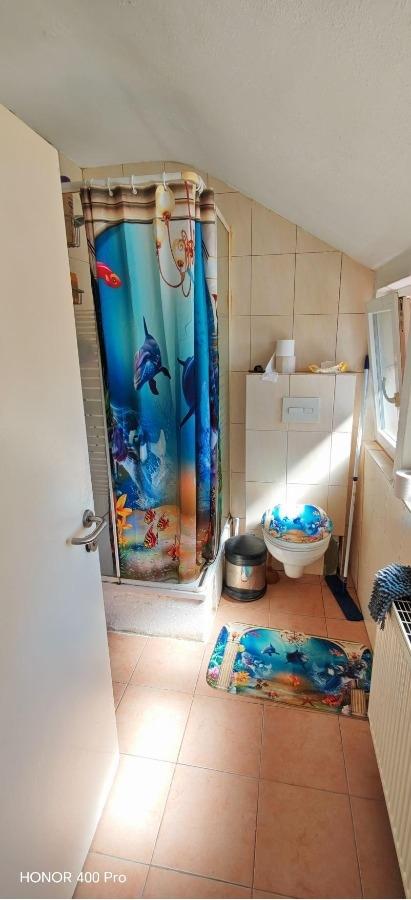 Bad-Dusche, WC