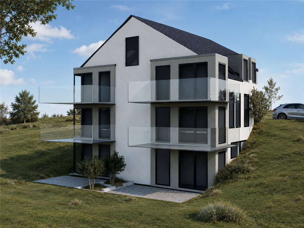 Süd-West Ansicht