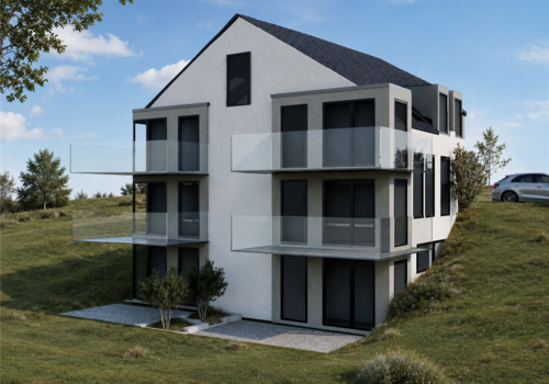 Süd-West Ansicht