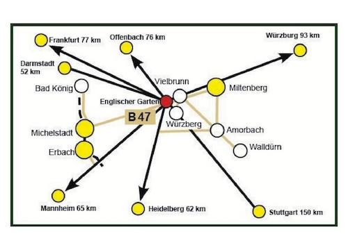 Lage 64720 Michelstadt-Vielbrunn