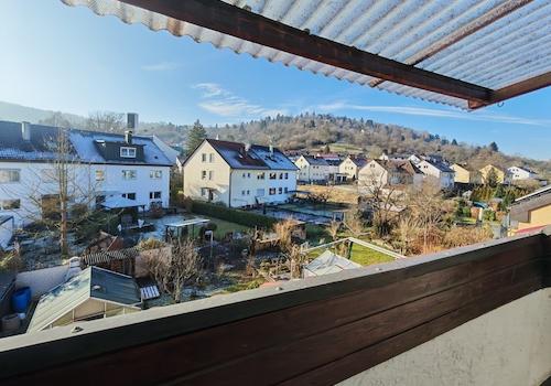 Ausblick Dachloggia