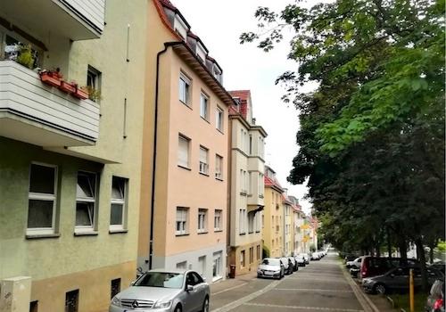 Hausansicht Seitlich