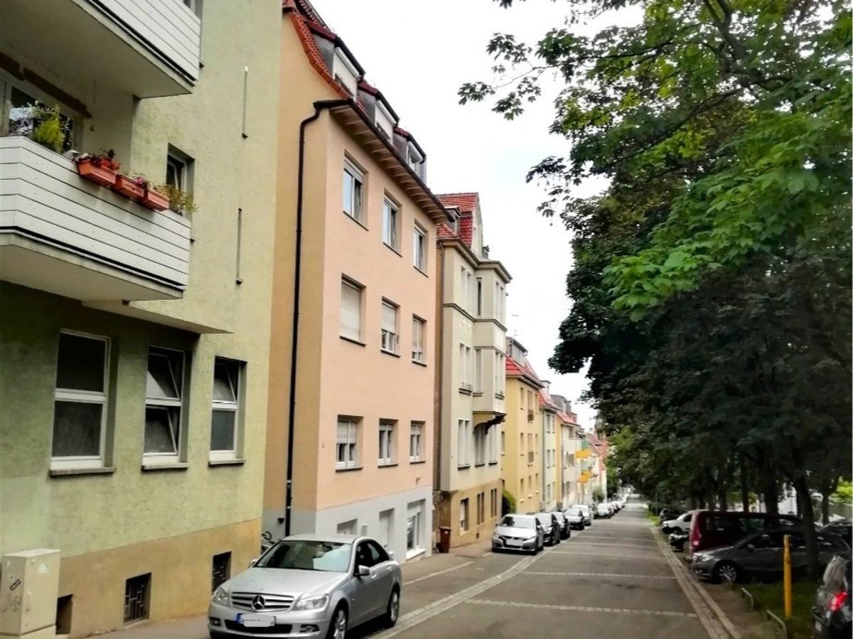 Hausansicht Seitlich