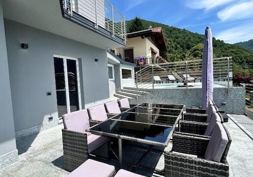 Terrasse mit Ausblick