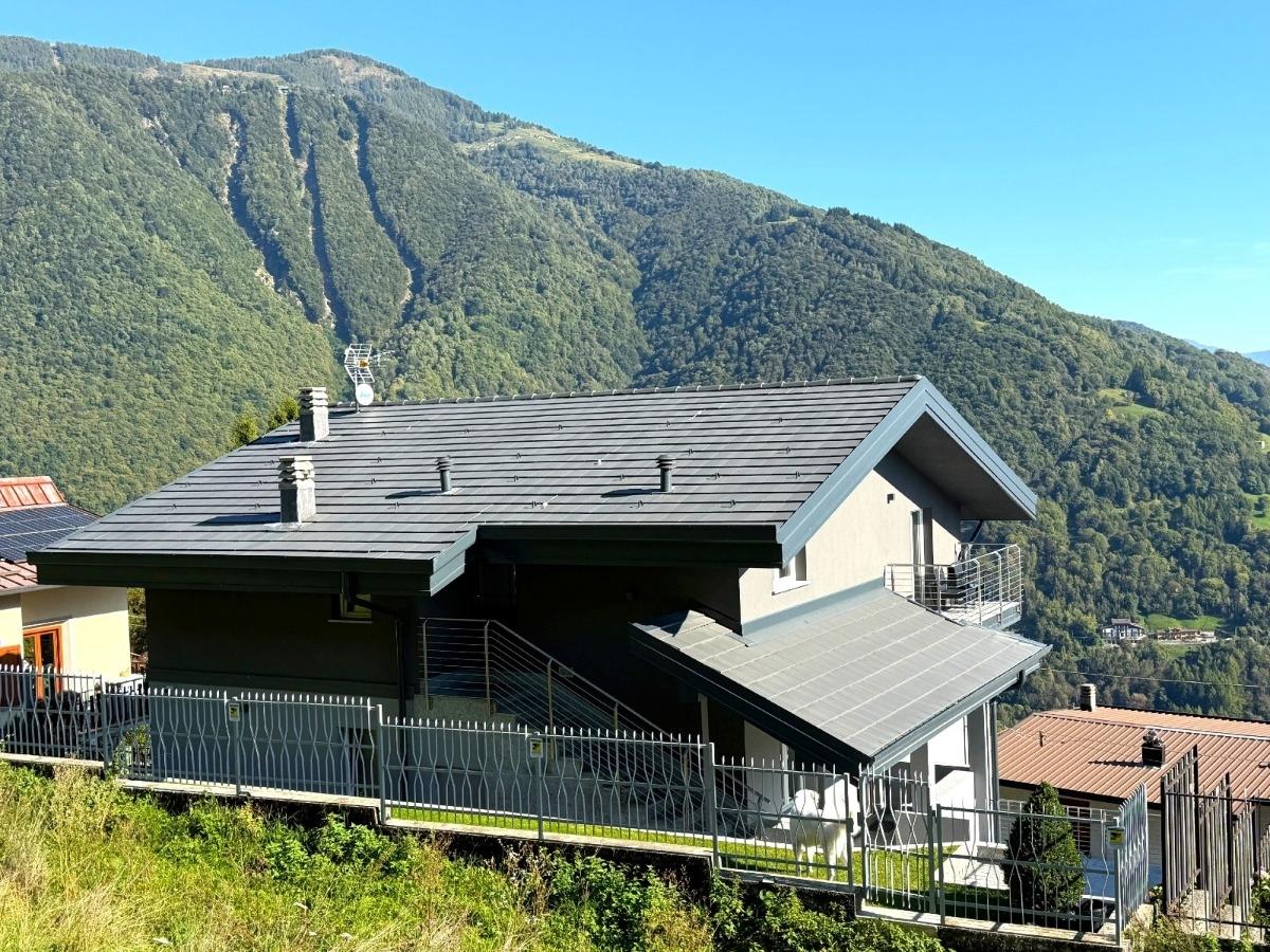 Hausansicht von Hinten