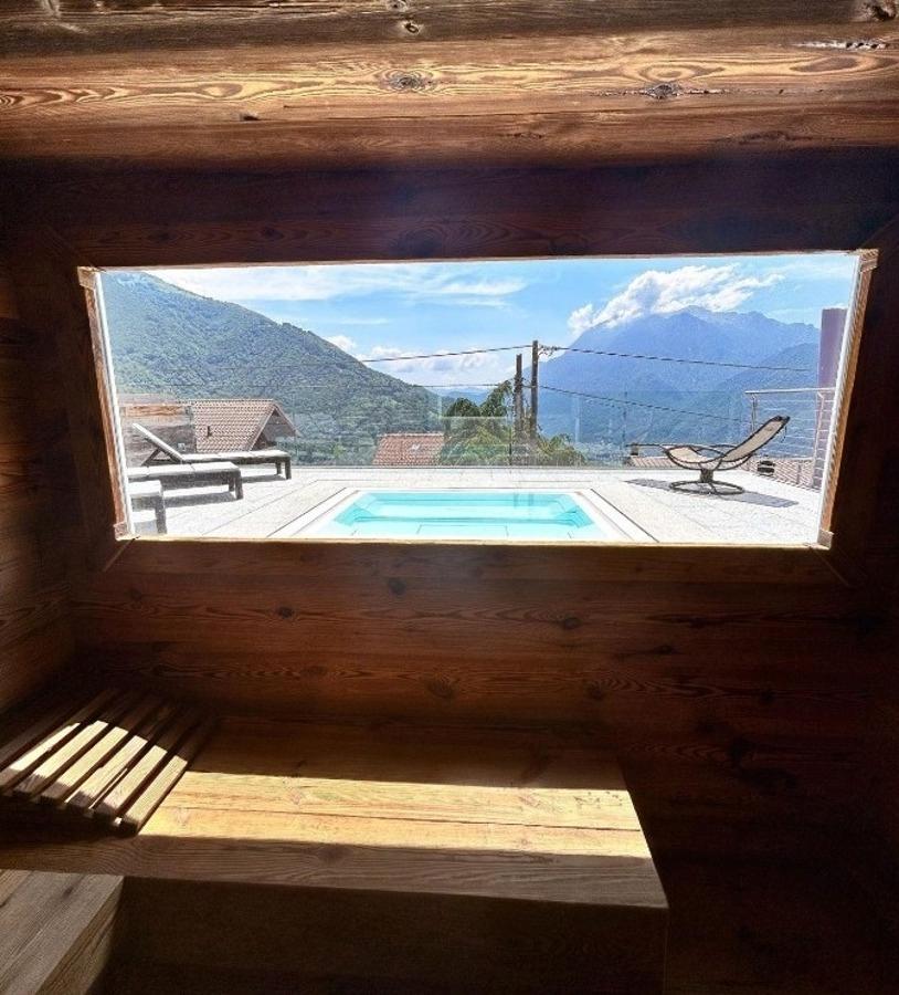 Sauna mit Ausblick