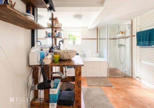 Badezimmer 