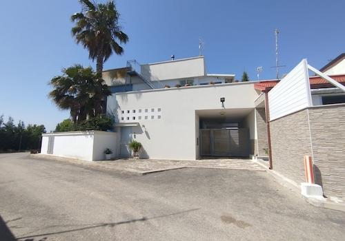 Haus Eingang