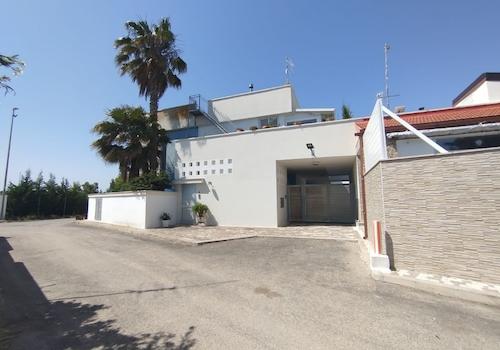 Haus Eingang