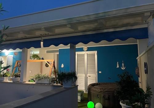 Ansicht Veranda