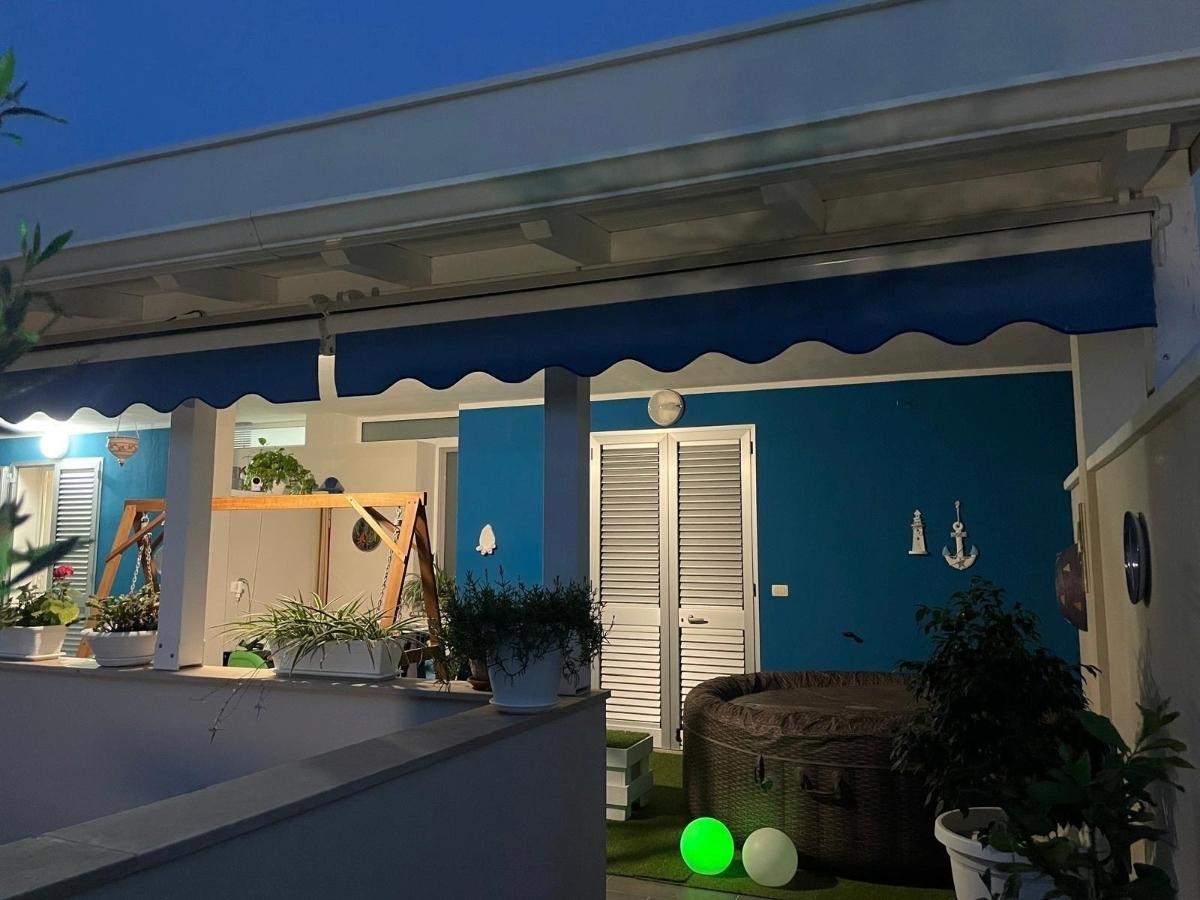 Ansicht Veranda