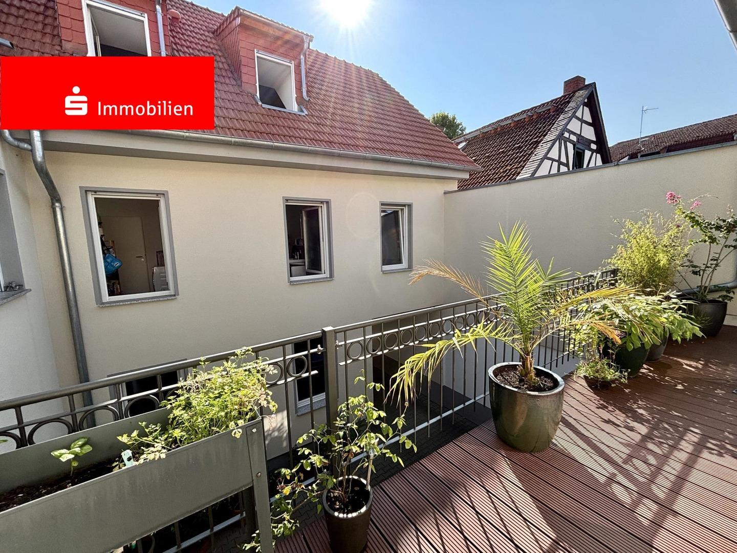 Balkon OG