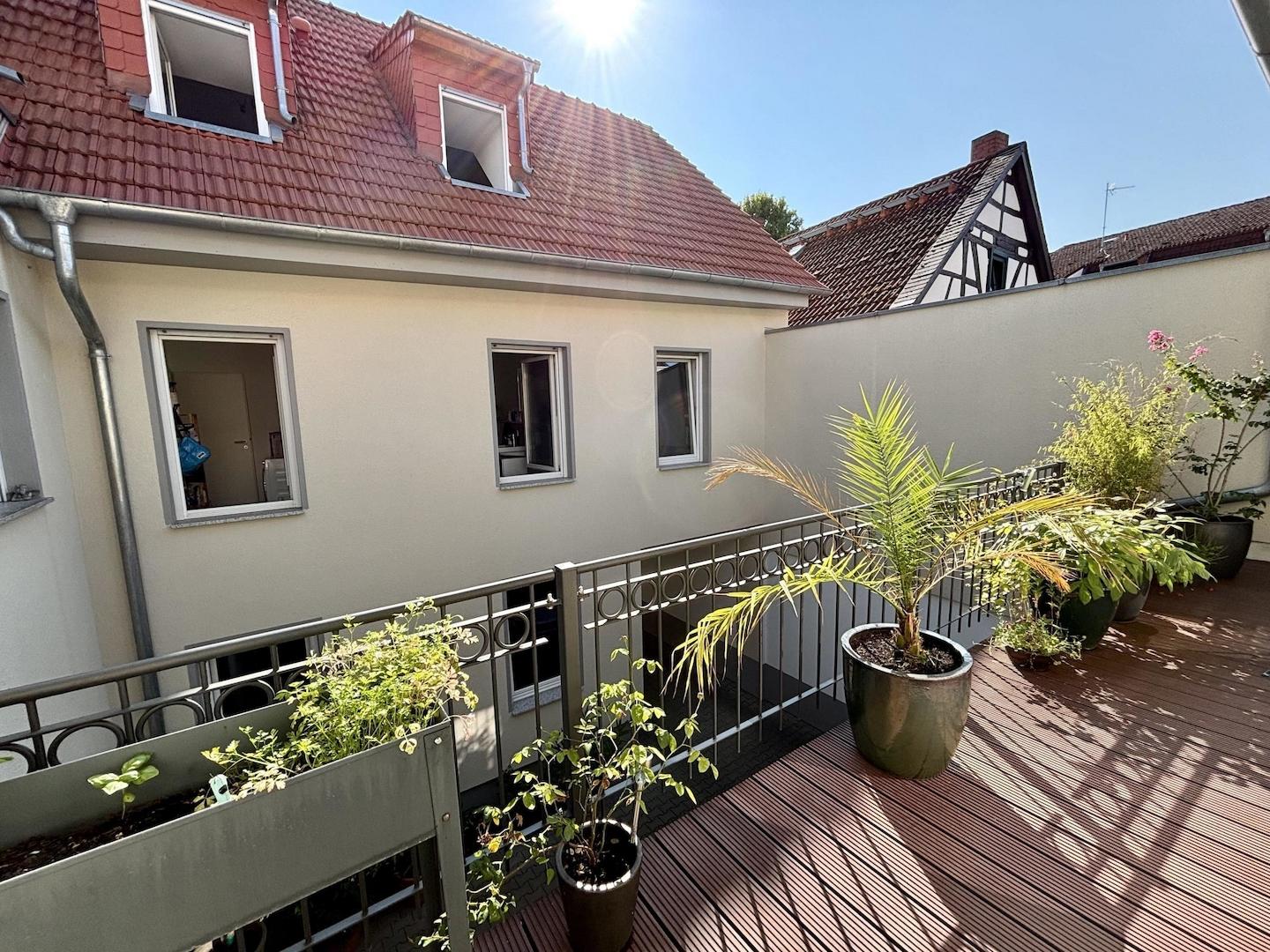 Balkon OG
