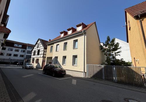 Straßenansicht