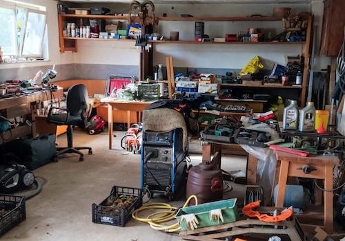 Garage/Hobbyraum