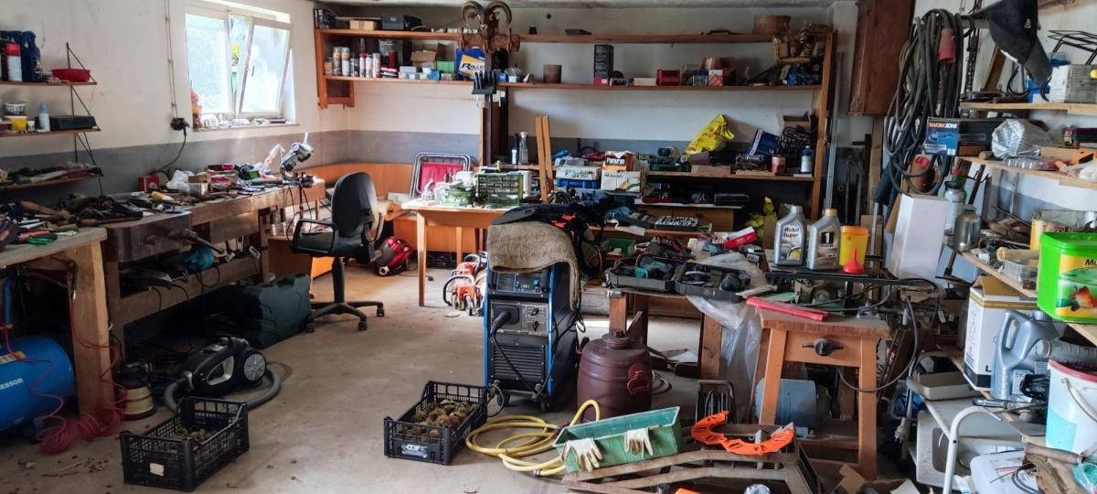 Garage/Hobbyraum