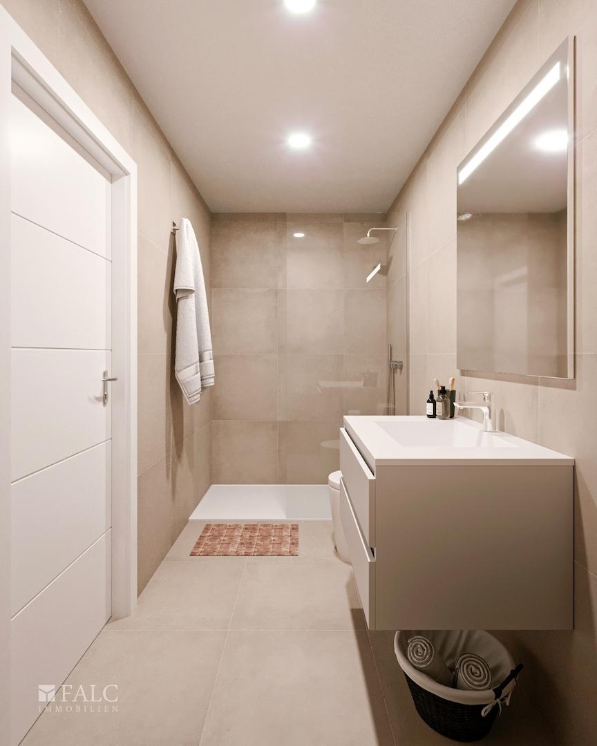 En-suite Badezimmer