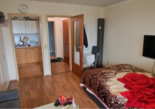 Wohn/ Schlafzimmer