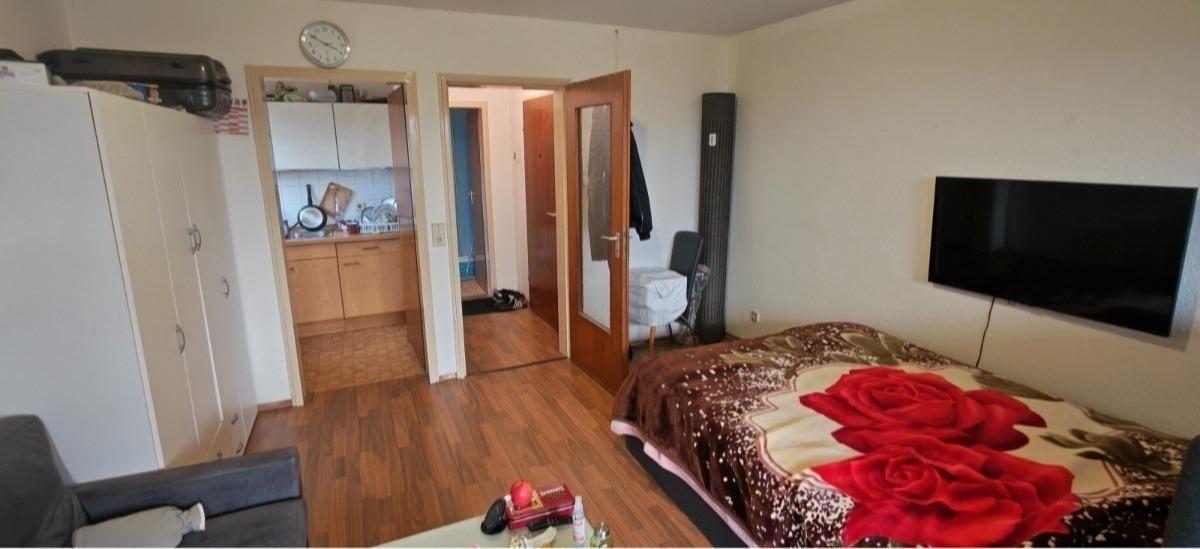 Wohn/ Schlafzimmer