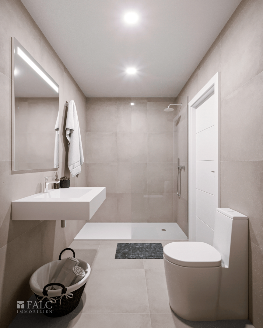 En-Suite Badezimmer