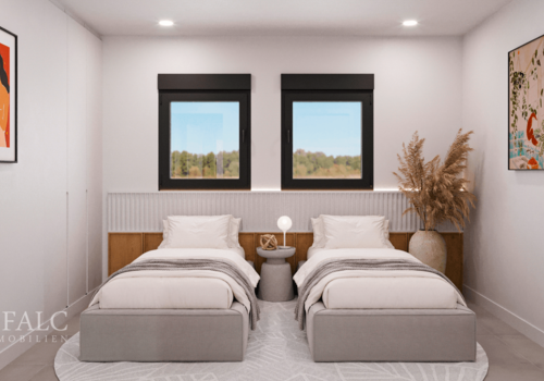Schlafzimmer / Kinderzimmer