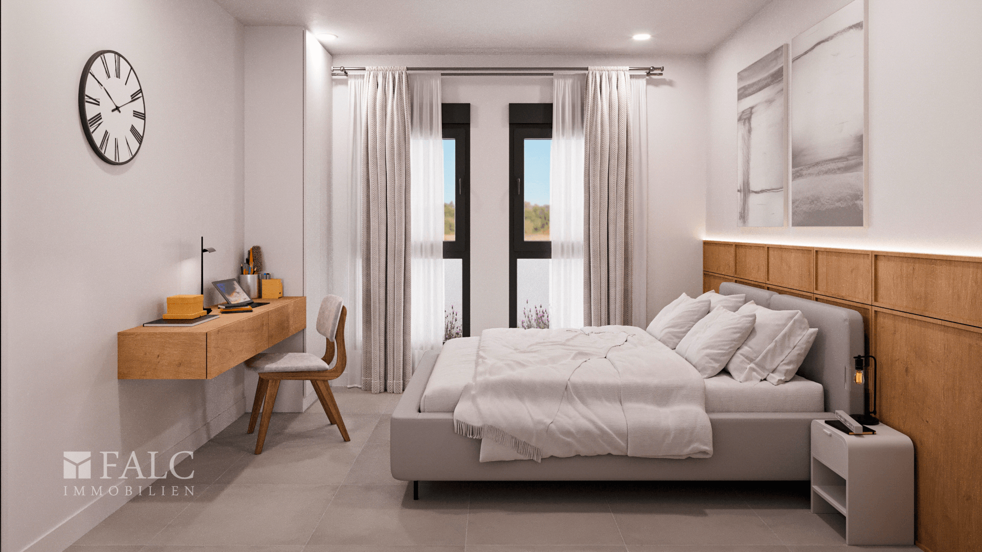 Schlafzimmer