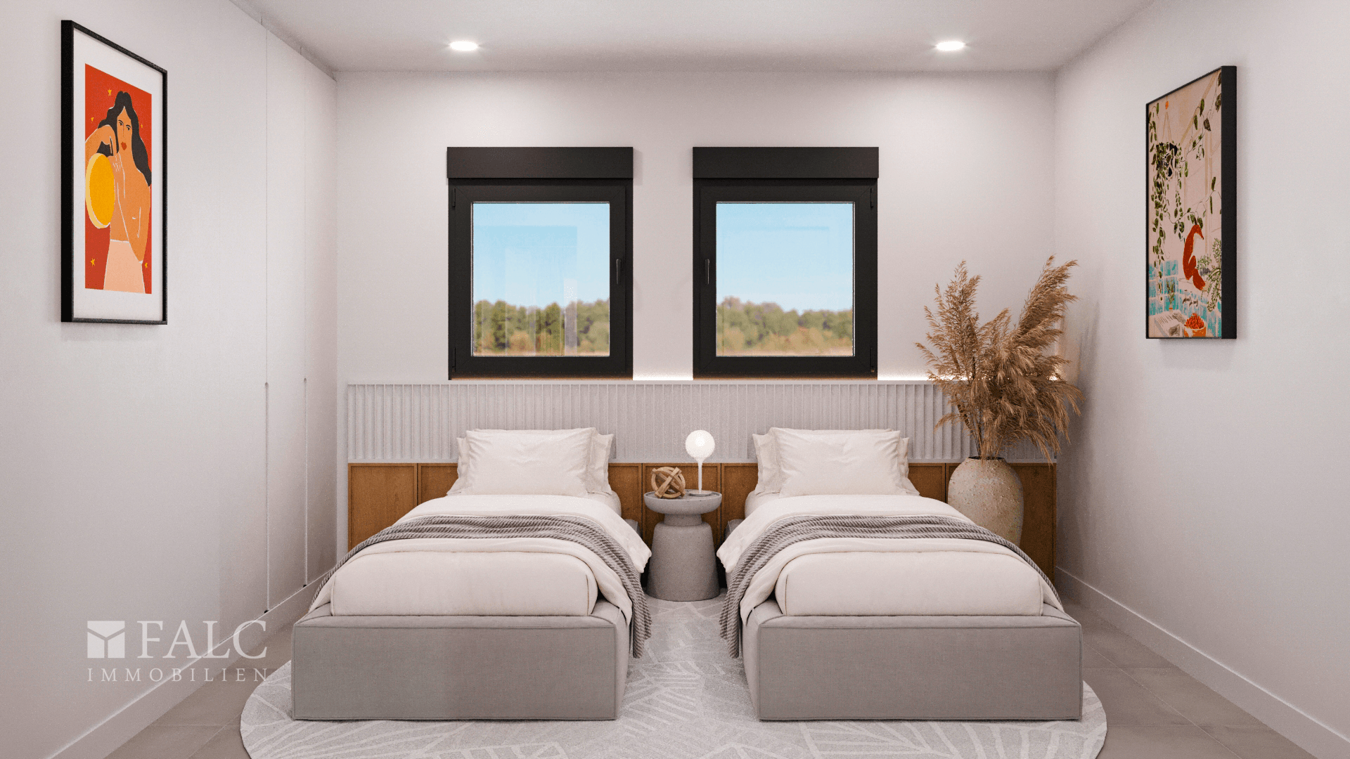 Schlafzimmer / Kinderzimmer