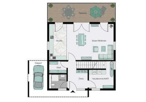 Grundriss EG