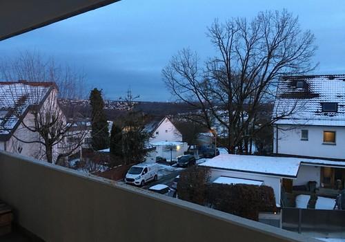 Balkon mit Aussicht