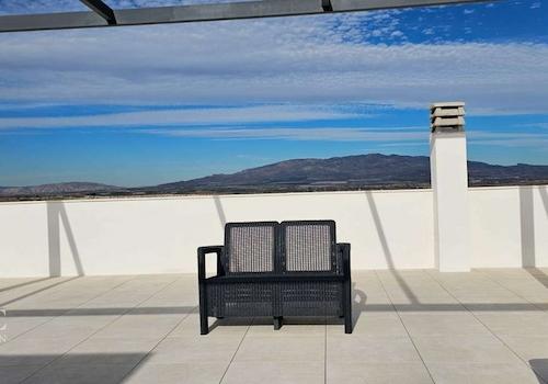 Dachterrasse mit Aussicht