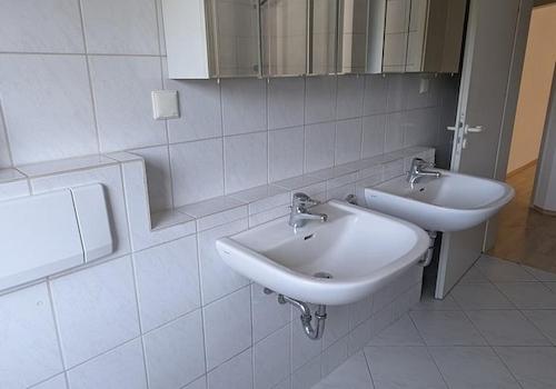 Waschbecken im Bad