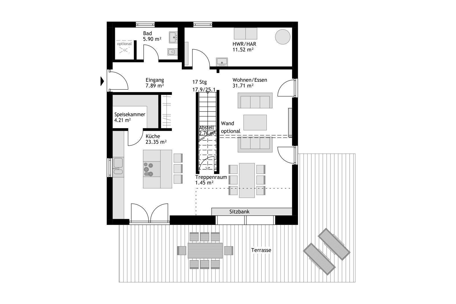 Grundriss OG