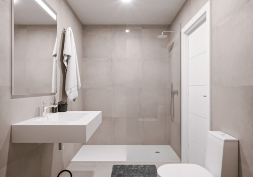 En-Suite Badezimmer