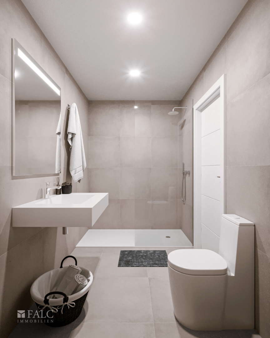 En-Suite Badezimmer