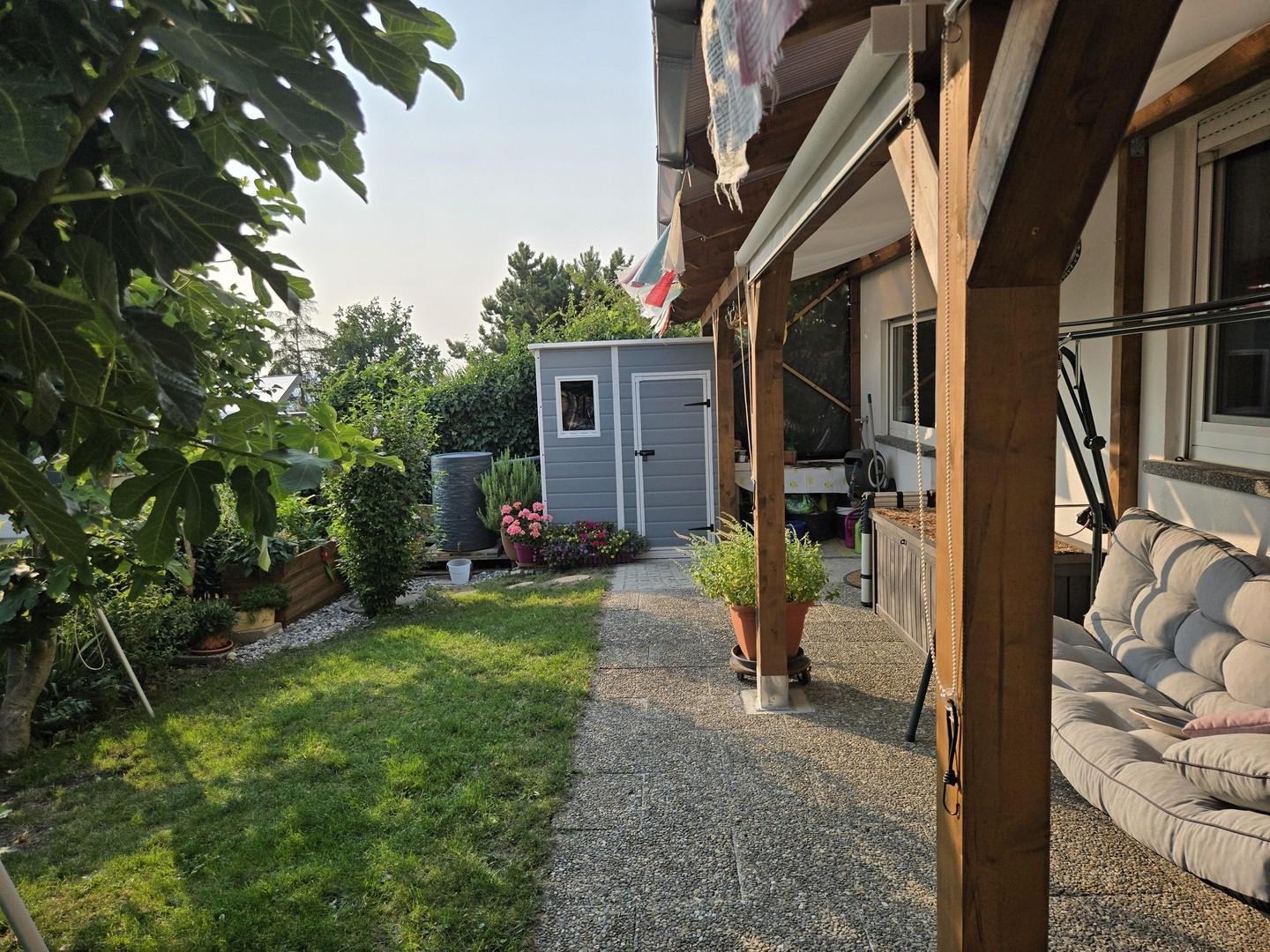 Terrasse und Garten 4