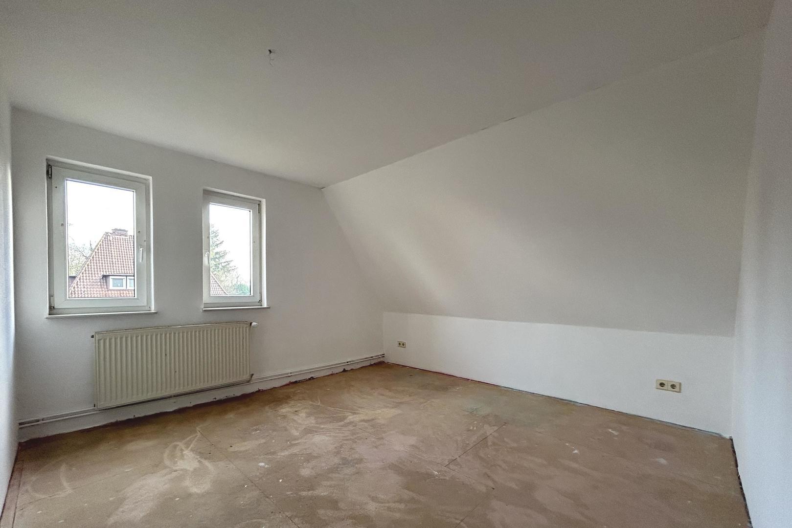Schlafzimmer Dachgeschoss