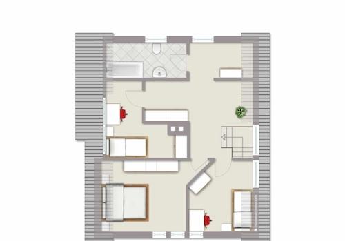 Grundriss Dachgeschoss
