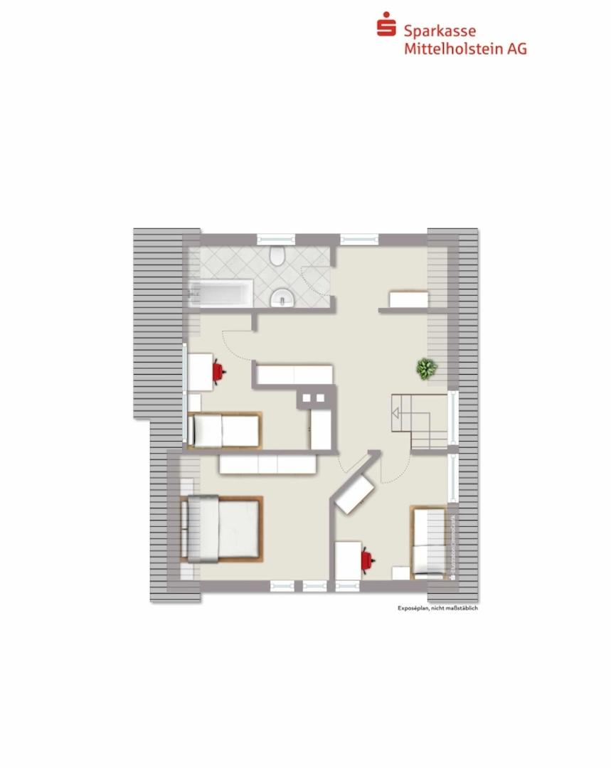 Grundriss Dachgeschoss
