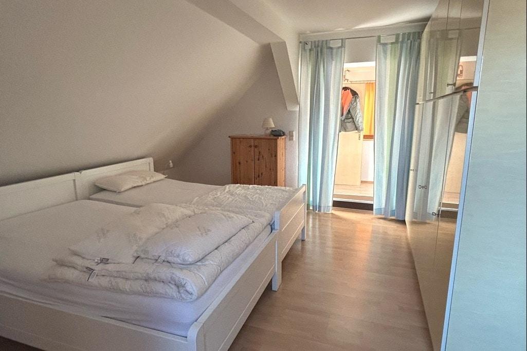 Raum im Dachgeschoss