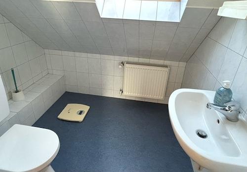 WC Dachgeschoss