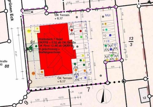 Lageplan