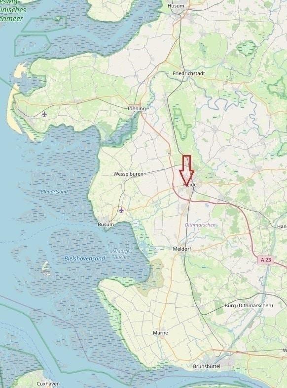 Kartenausschnitt