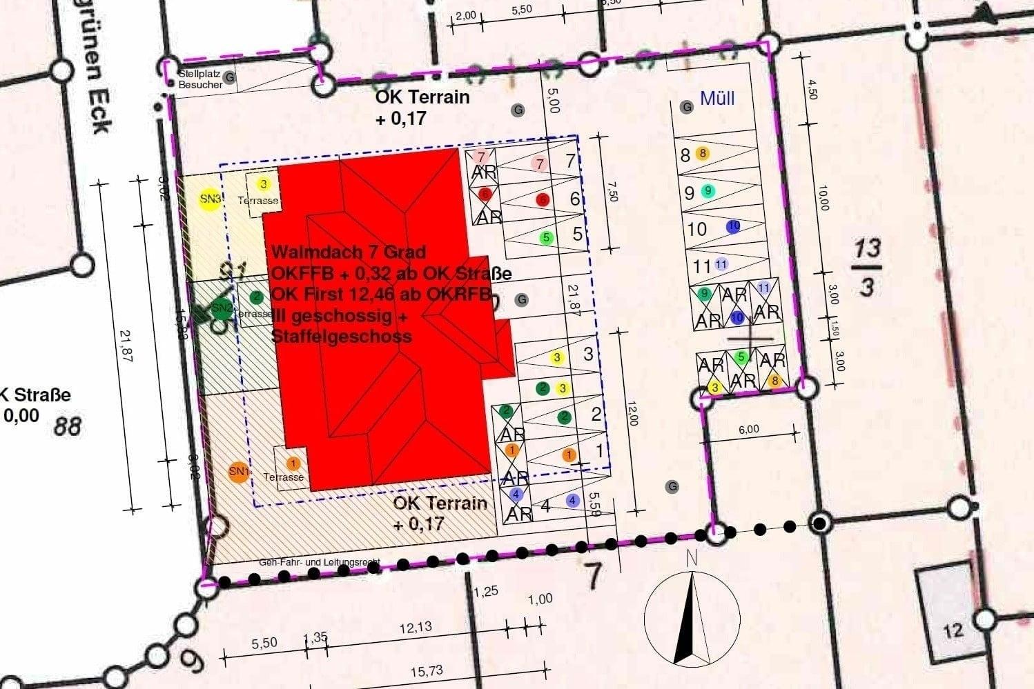Lageplan