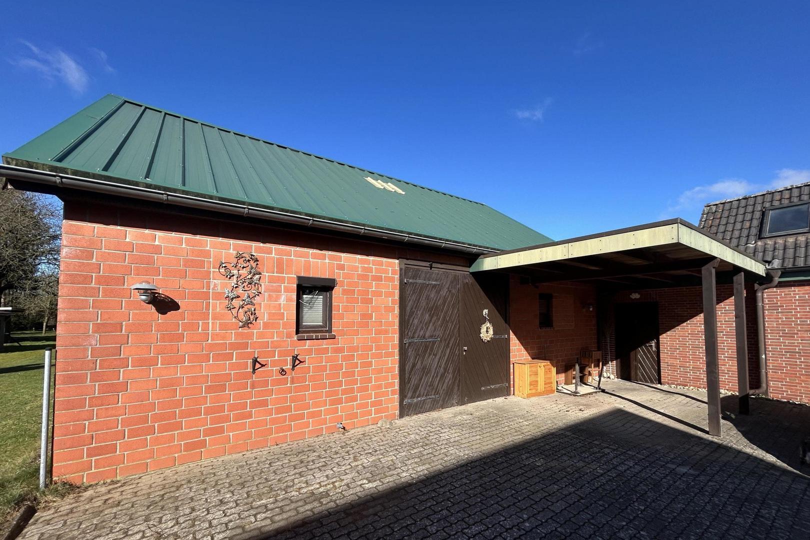 Außenansicht Nebengebäude